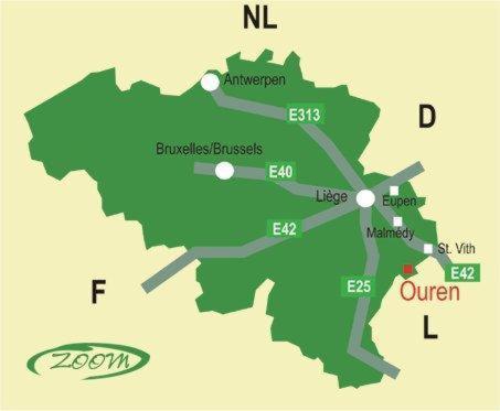 Hotel Dreilaenderblick Ouren Bagian luar foto
