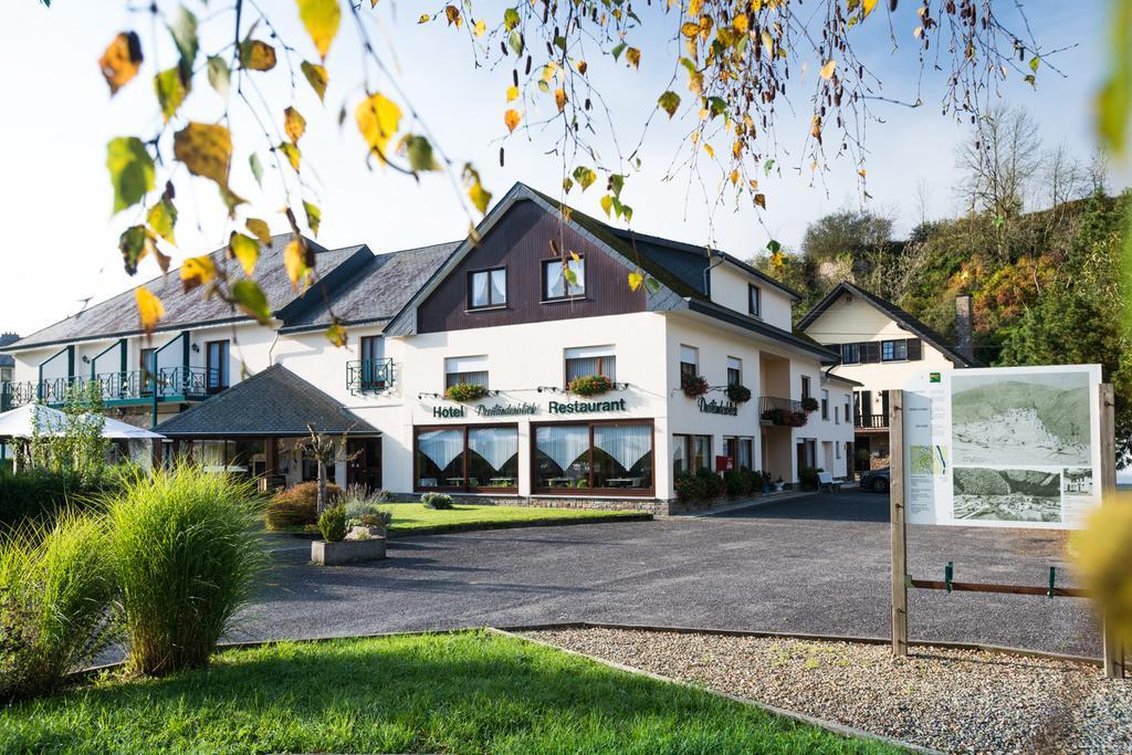 Hotel Dreilaenderblick Ouren Bagian luar foto